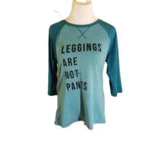 Athletic works long sleeve top